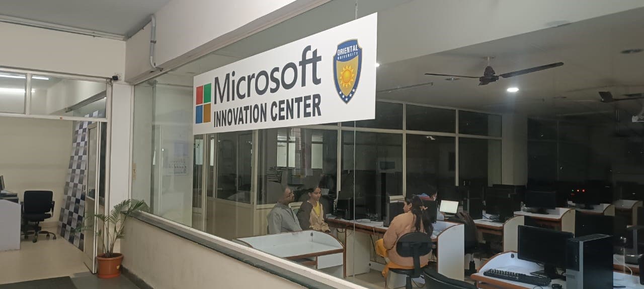 Oriental University Indore Academic Building photo 17